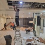 Ceiling Removal